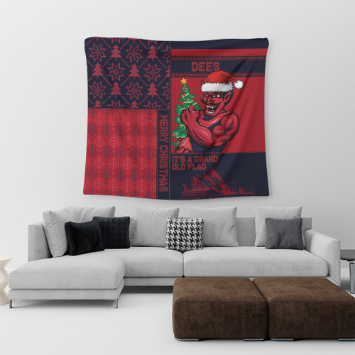 Melbourne Tapestry Christmas Magic Knit Style Winter Glow